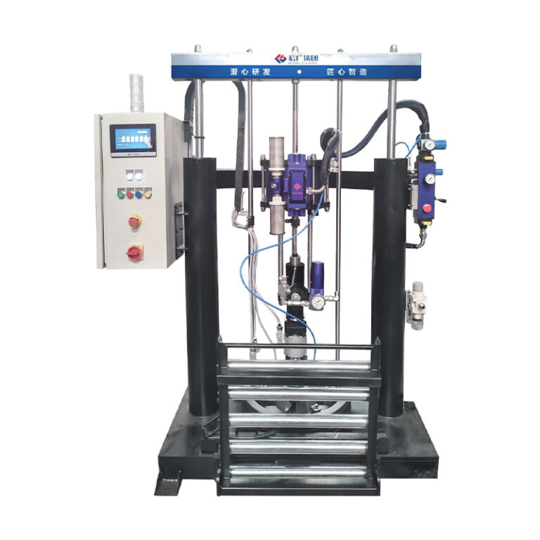 Fifty-five Gallon Air-Operated Heated Glue Pump