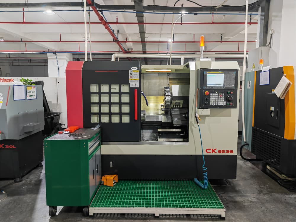 CNC lathe