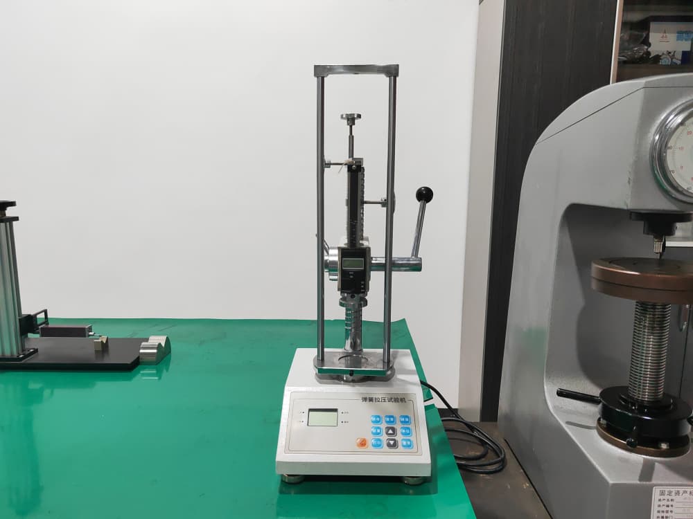 Testing equipment-spring tension and compression testing machine