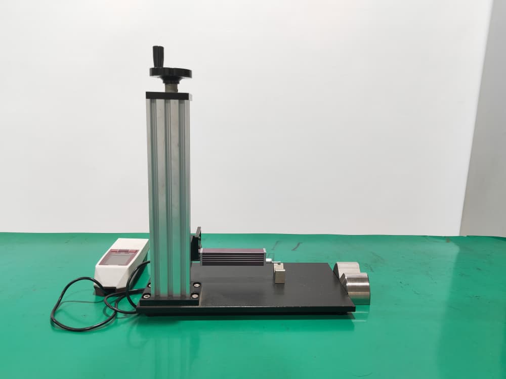 Testing equipment-roughness meter